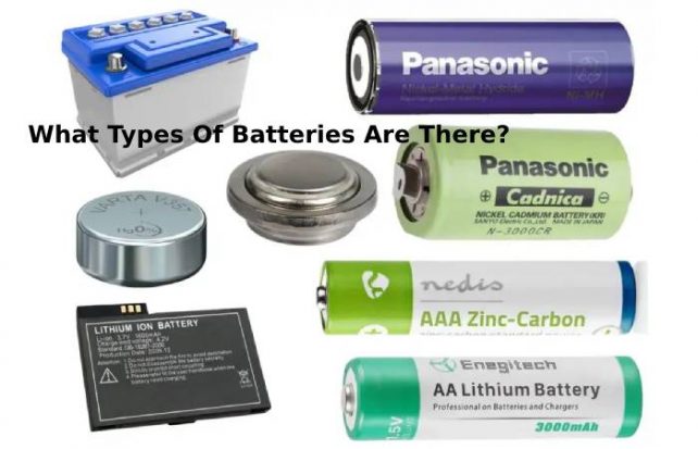 Secondary Battery – Definition, uses, and Types Of And More